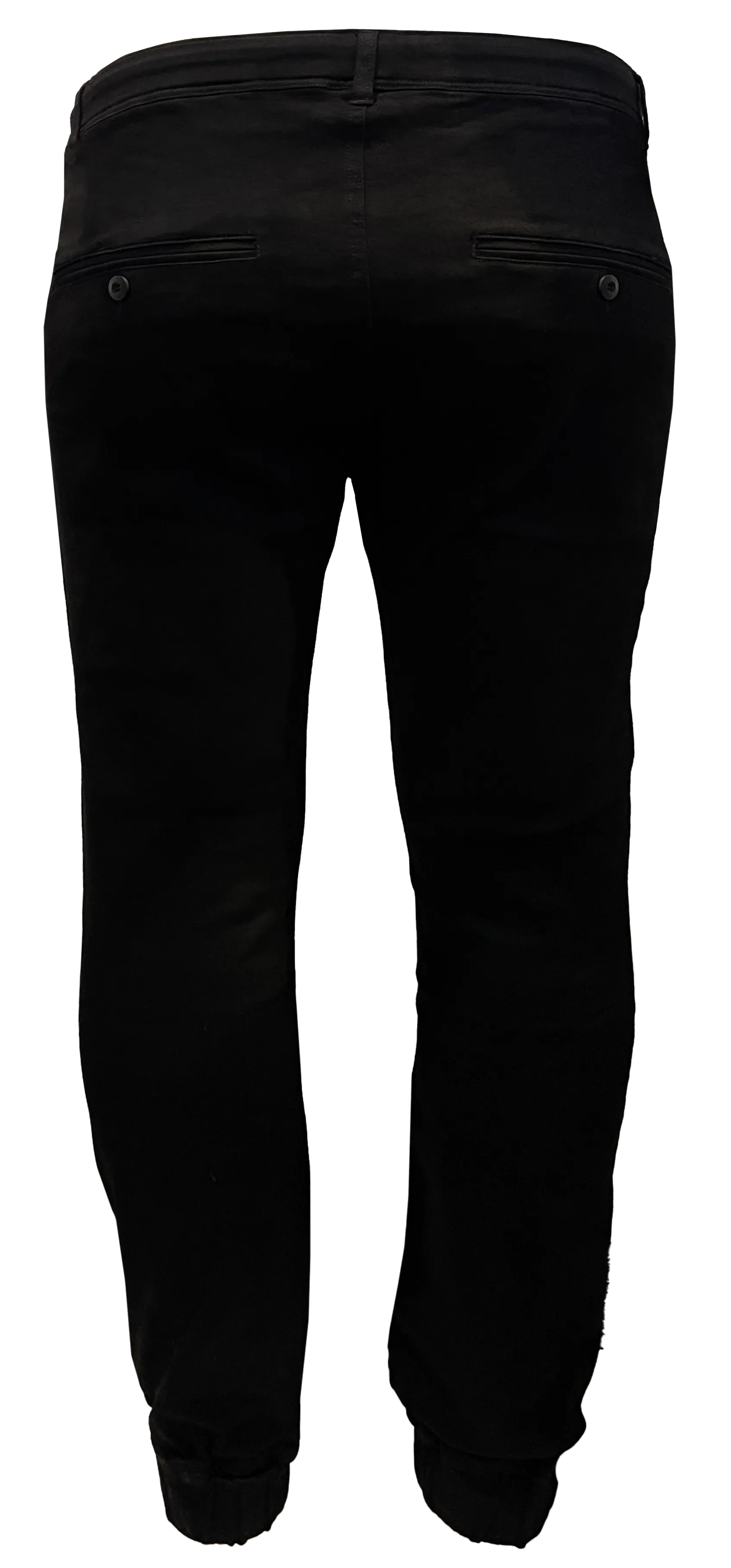 Hughes Stretch Denim Cuffed Pant