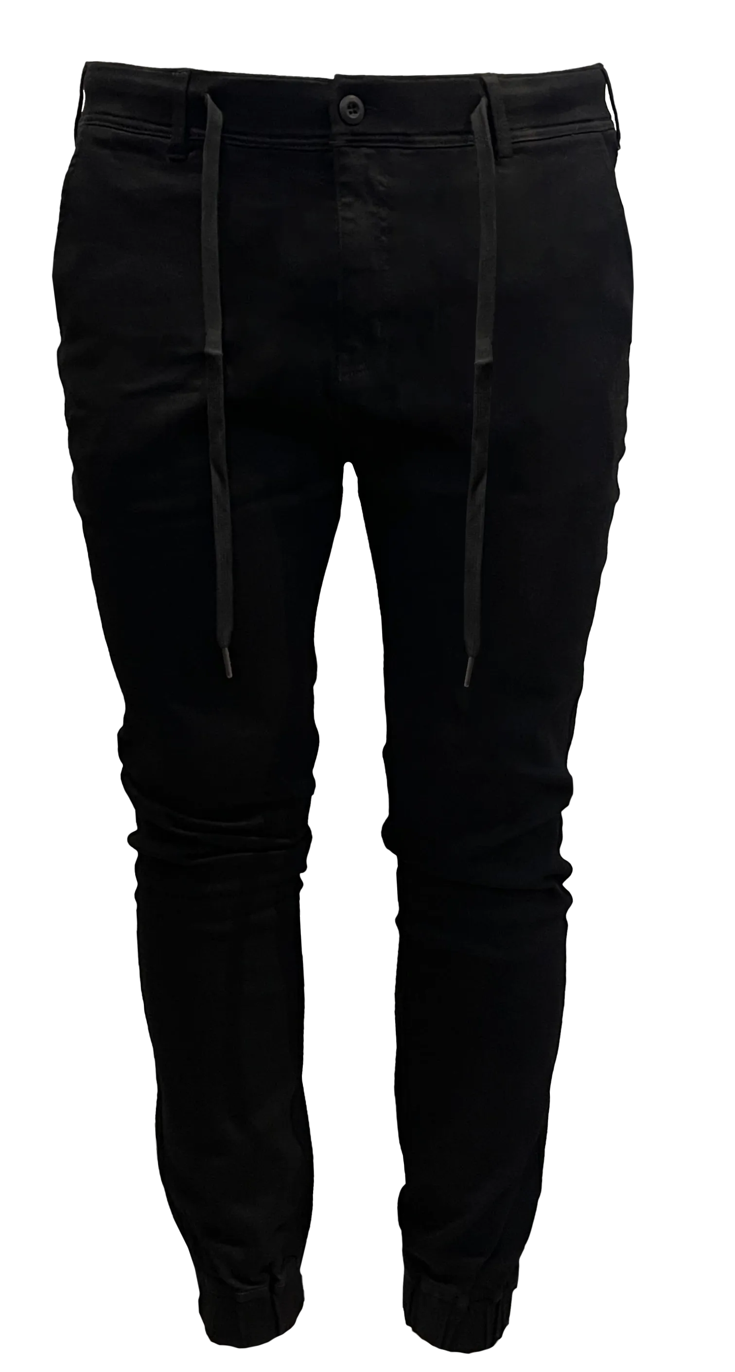 Hughes Stretch Denim Cuffed Pant
