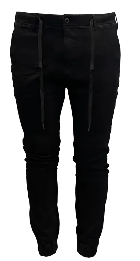 Hughes Stretch Denim Cuffed Pant