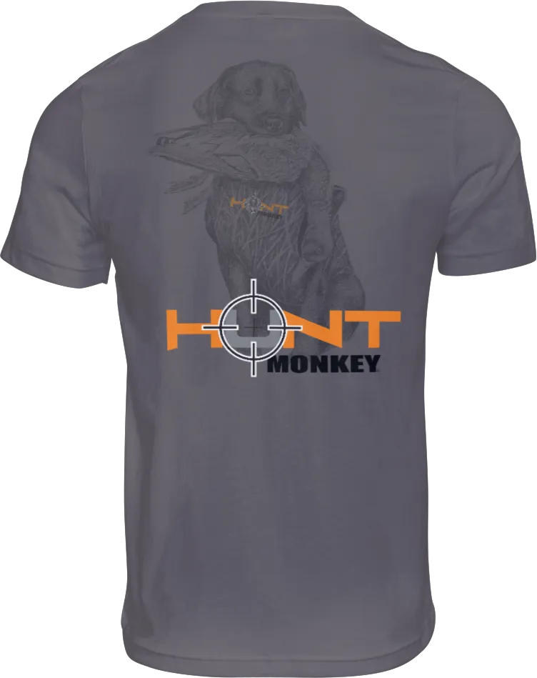 Hunt Monkey Duck Dog T-Shirt