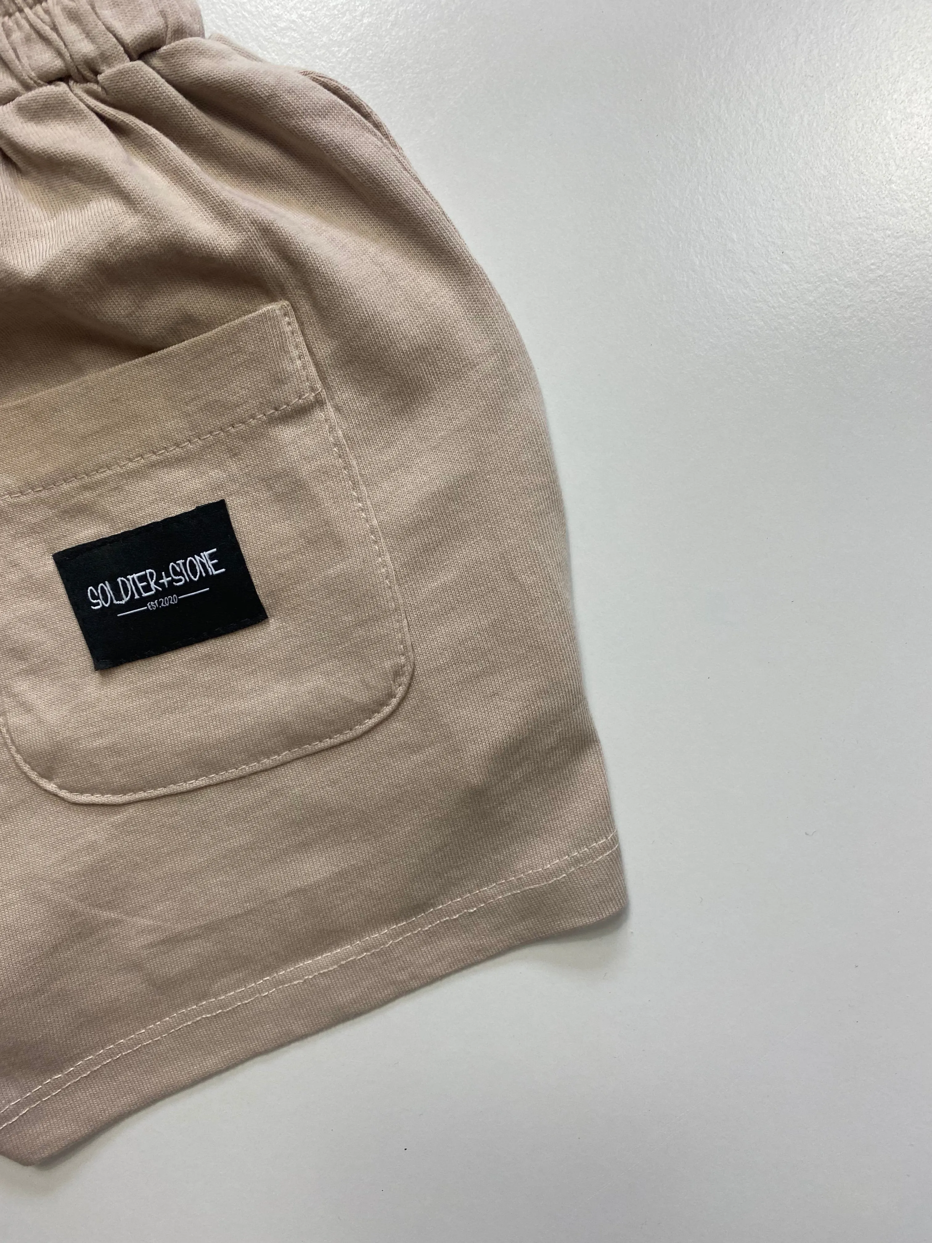 Little Jetty Shorts: Cinnamon