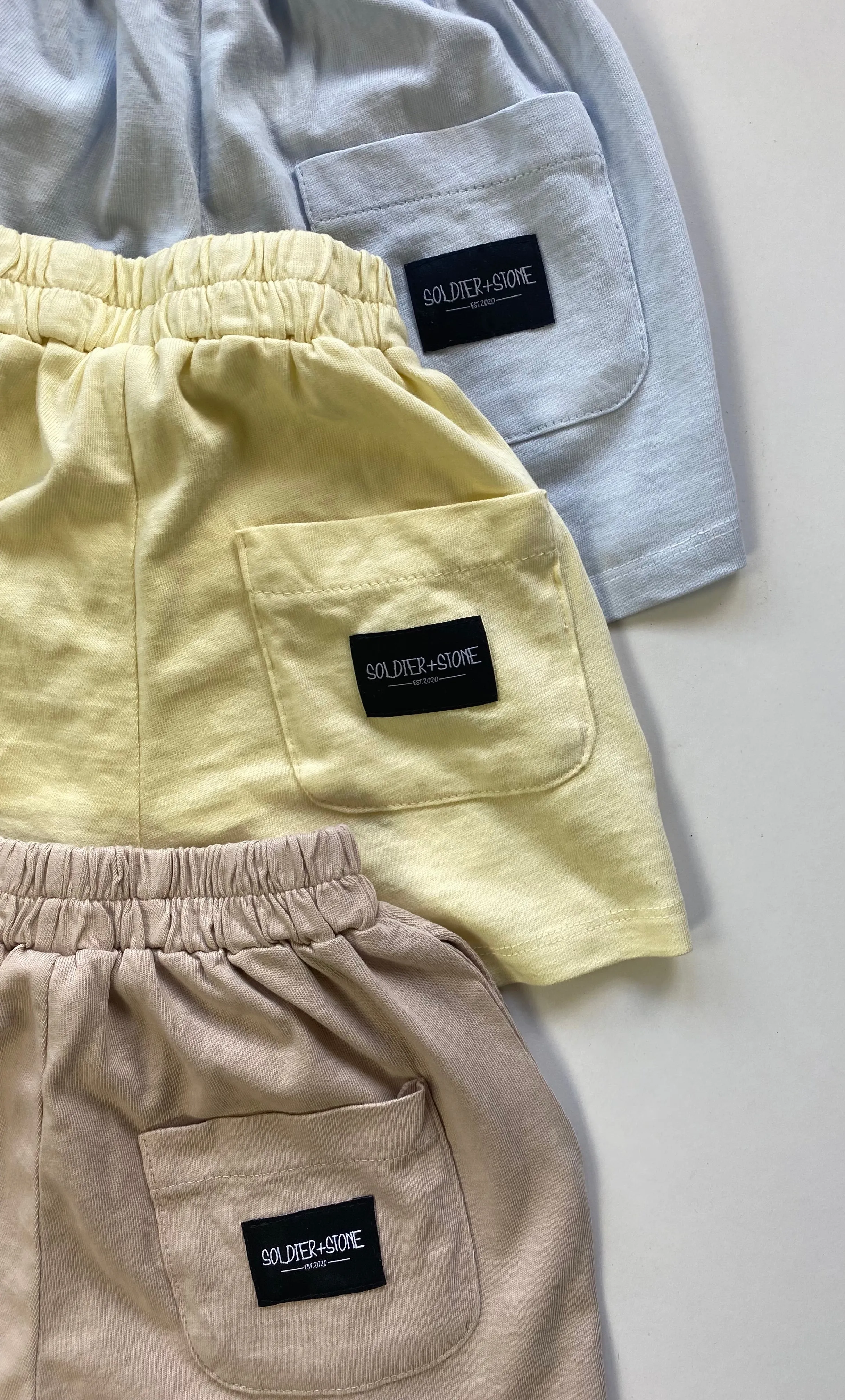 Little Jetty Shorts: Cinnamon