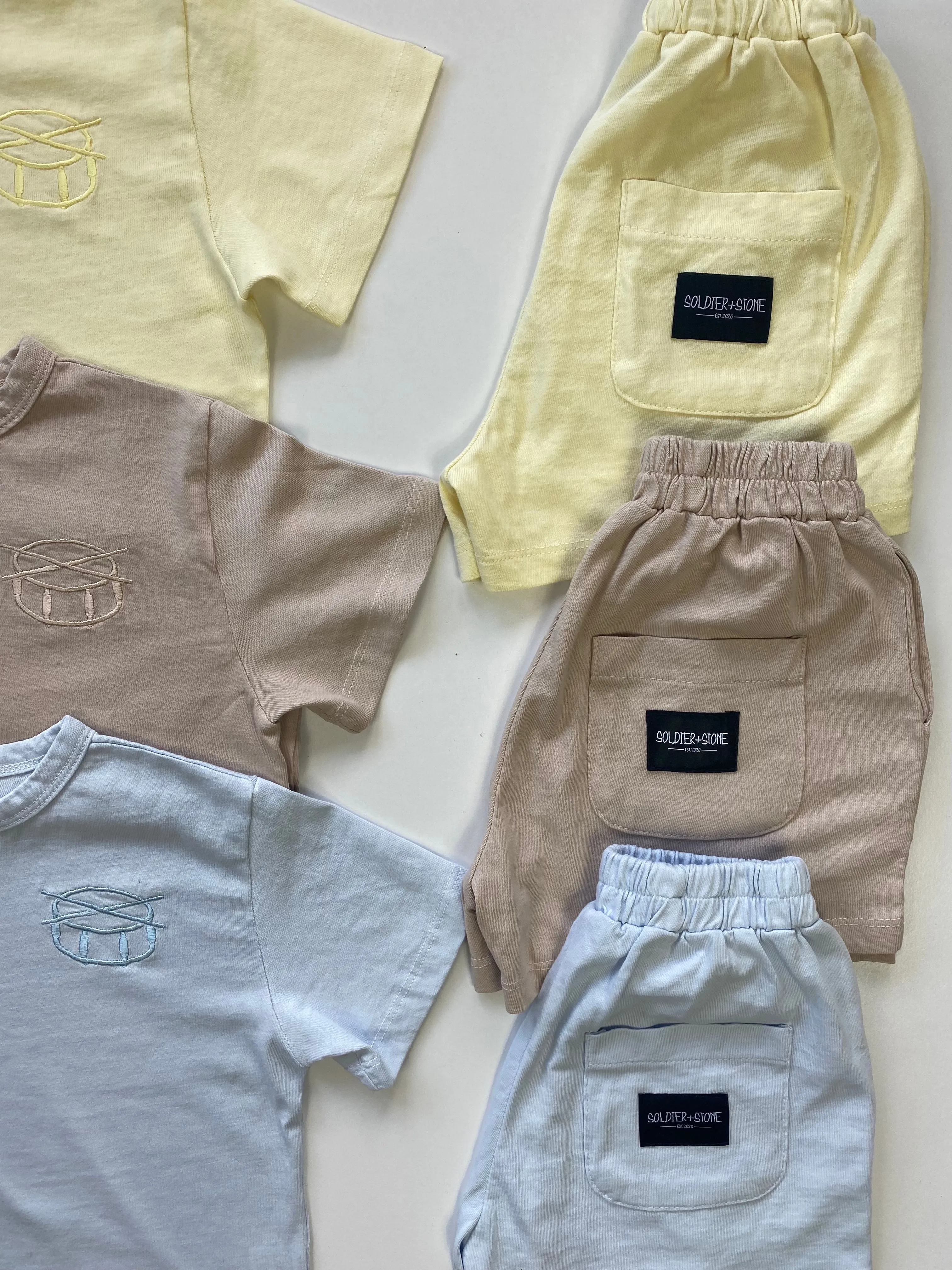 Little Jetty Shorts: Cinnamon