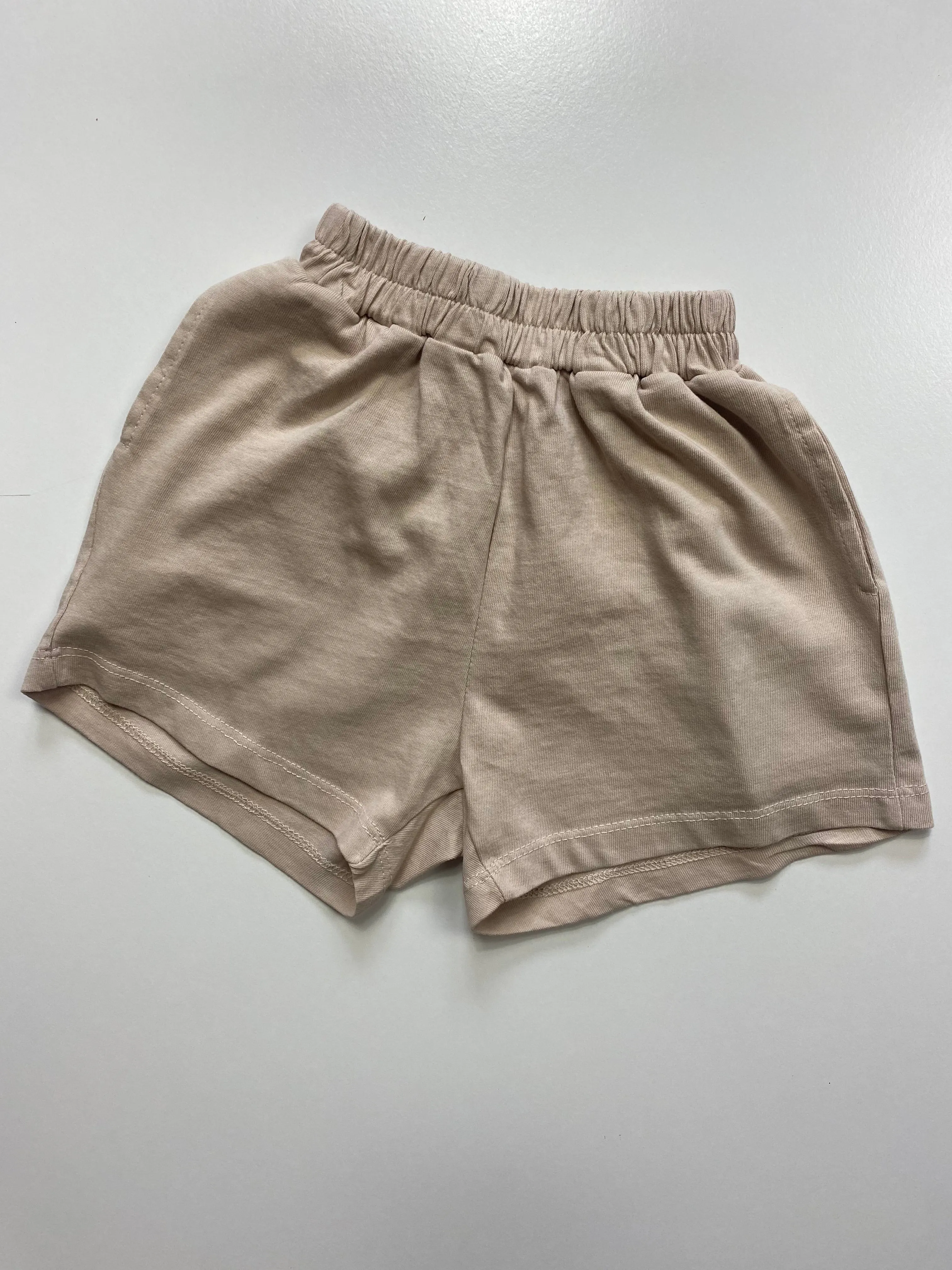 Little Jetty Shorts: Cinnamon
