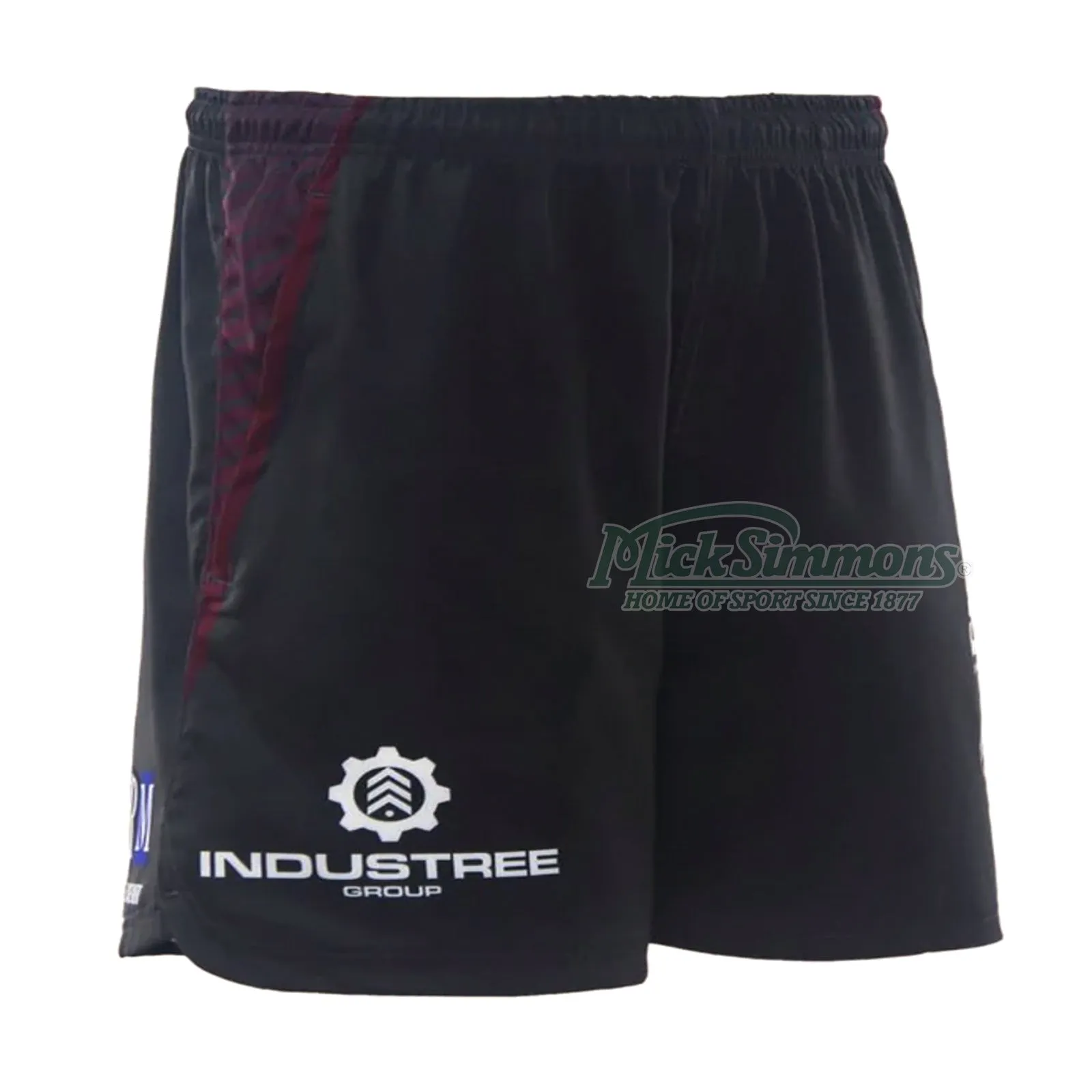 Manly Warringah Sea Eagles 2023 Men's Gym Shorts NRL Rugby League by Dynasty Sport