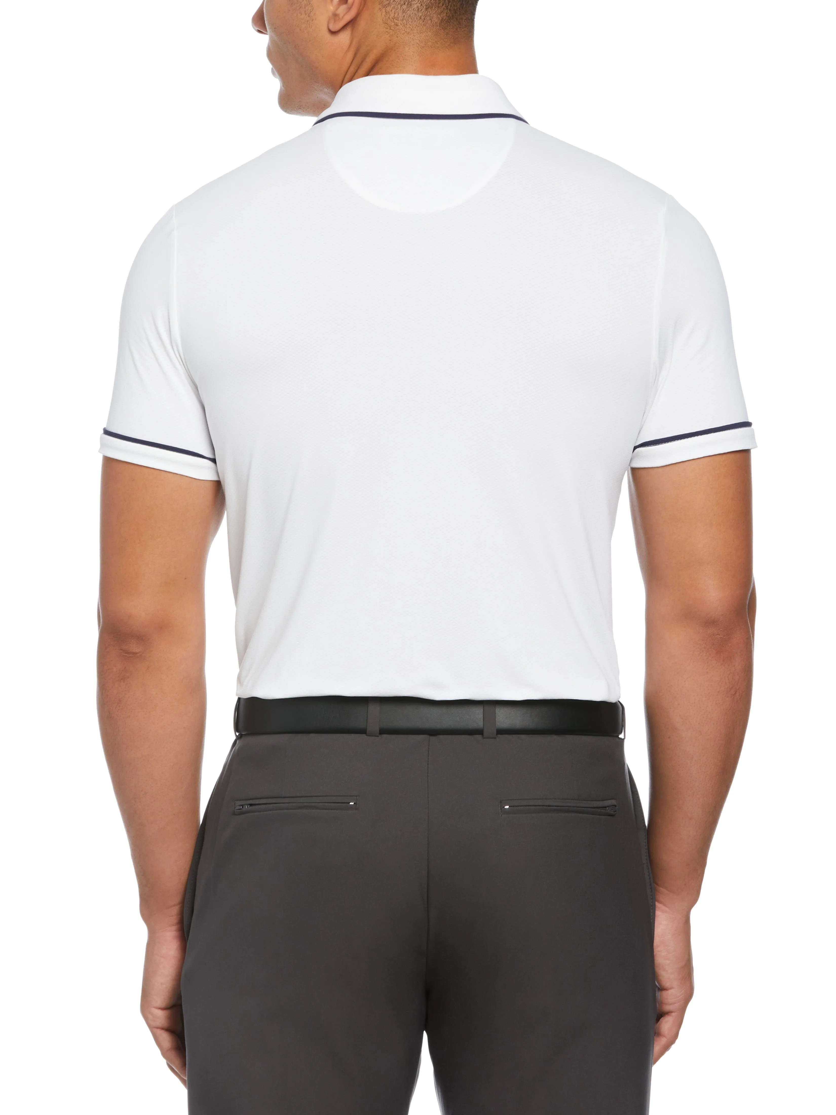 Men's Technical Earl Short Sleeve Golf Polo Shirt