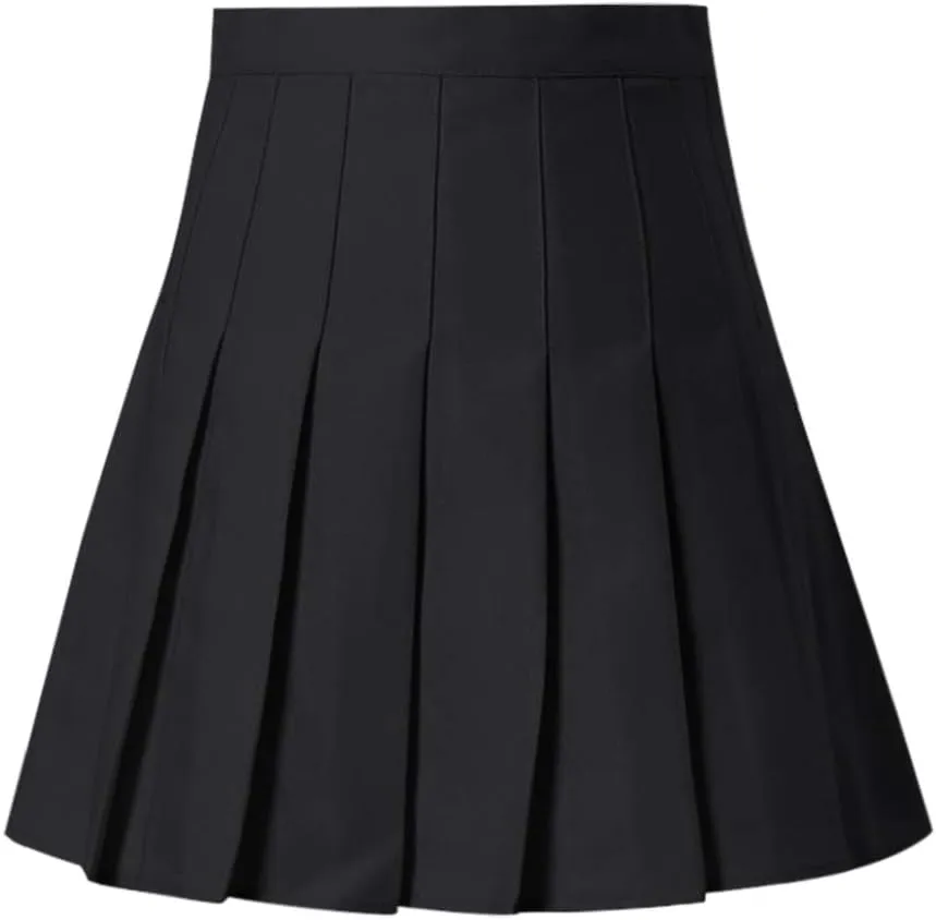 Pleated Skirts for Women Mini High Waist Skater Tennis Skirt A-Line Skirt Athletic Uniform Skorts Sport Skirts