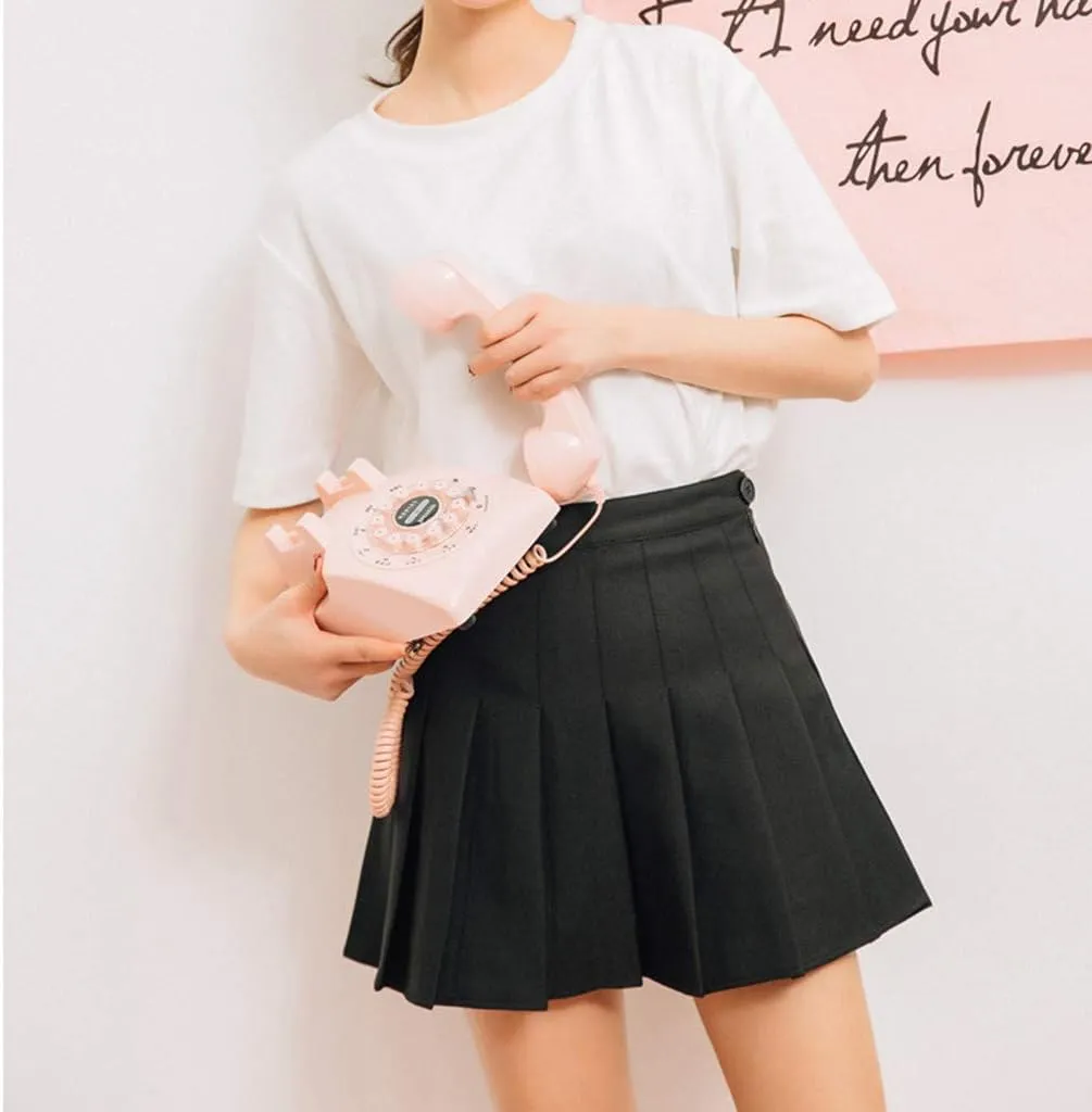 Pleated Skirts for Women Mini High Waist Skater Tennis Skirt A-Line Skirt Athletic Uniform Skorts Sport Skirts