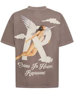 REPRESENT Storms In Heaven T-Shirt - Mushroom