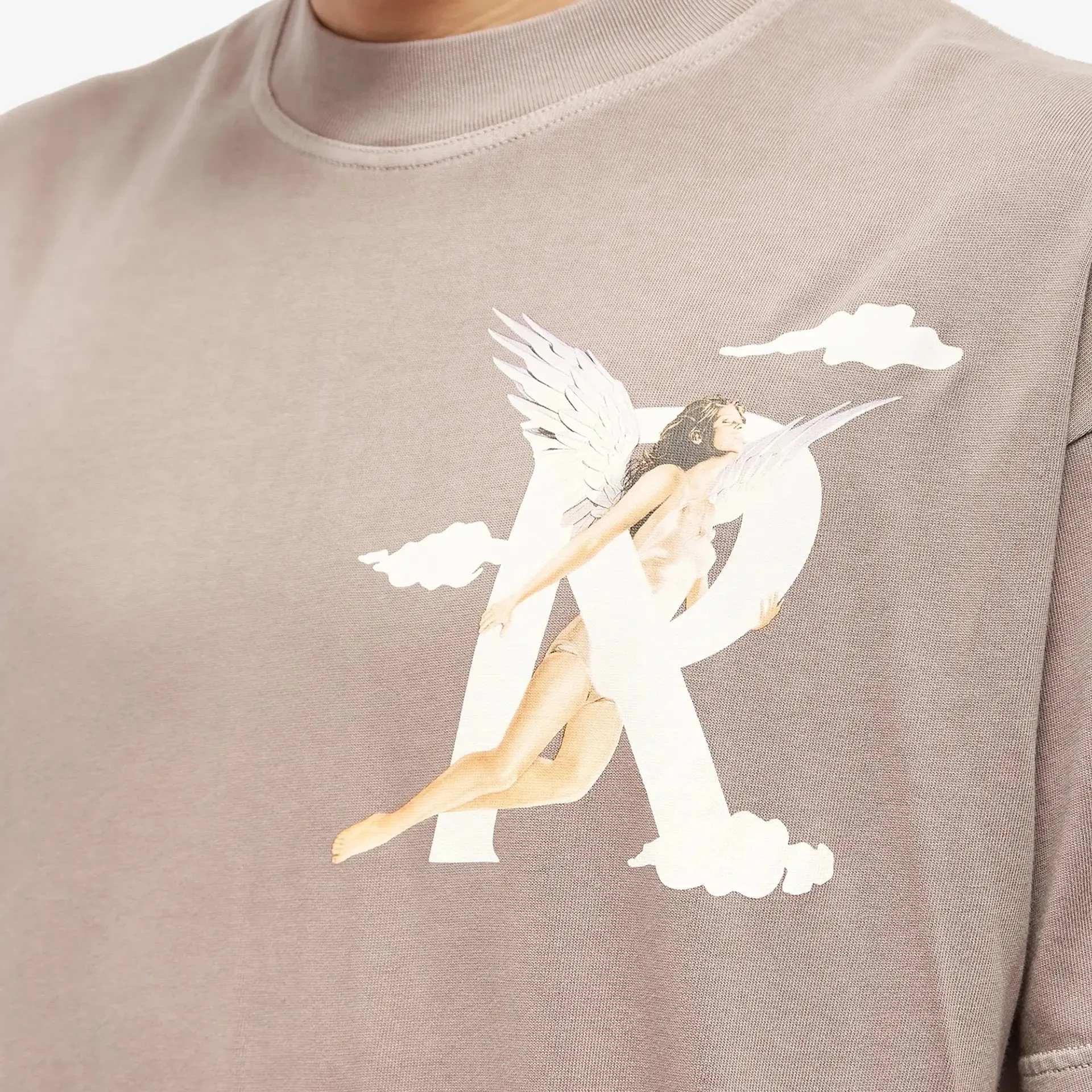 REPRESENT Storms In Heaven T-Shirt - Mushroom