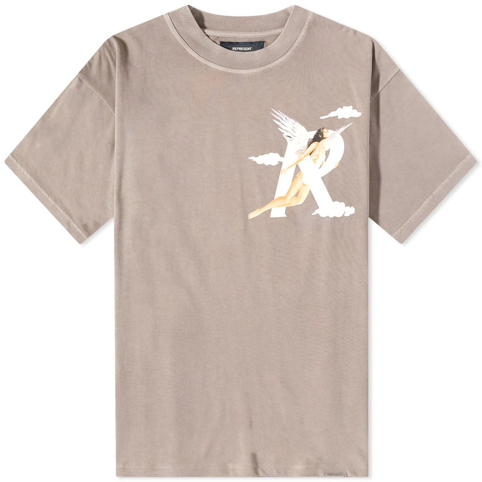 REPRESENT Storms In Heaven T-Shirt - Mushroom
