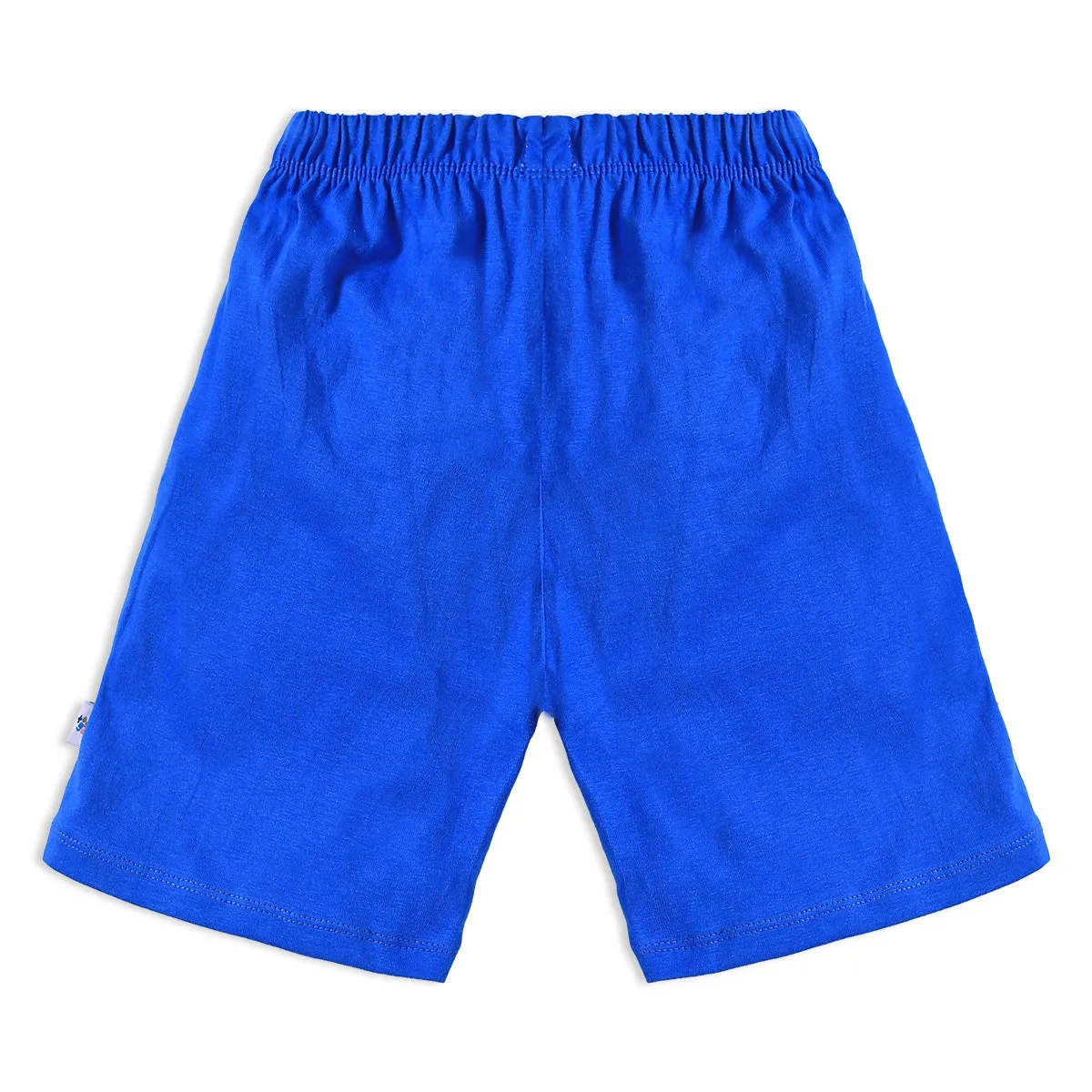 Royal Blue Monkey Shorts