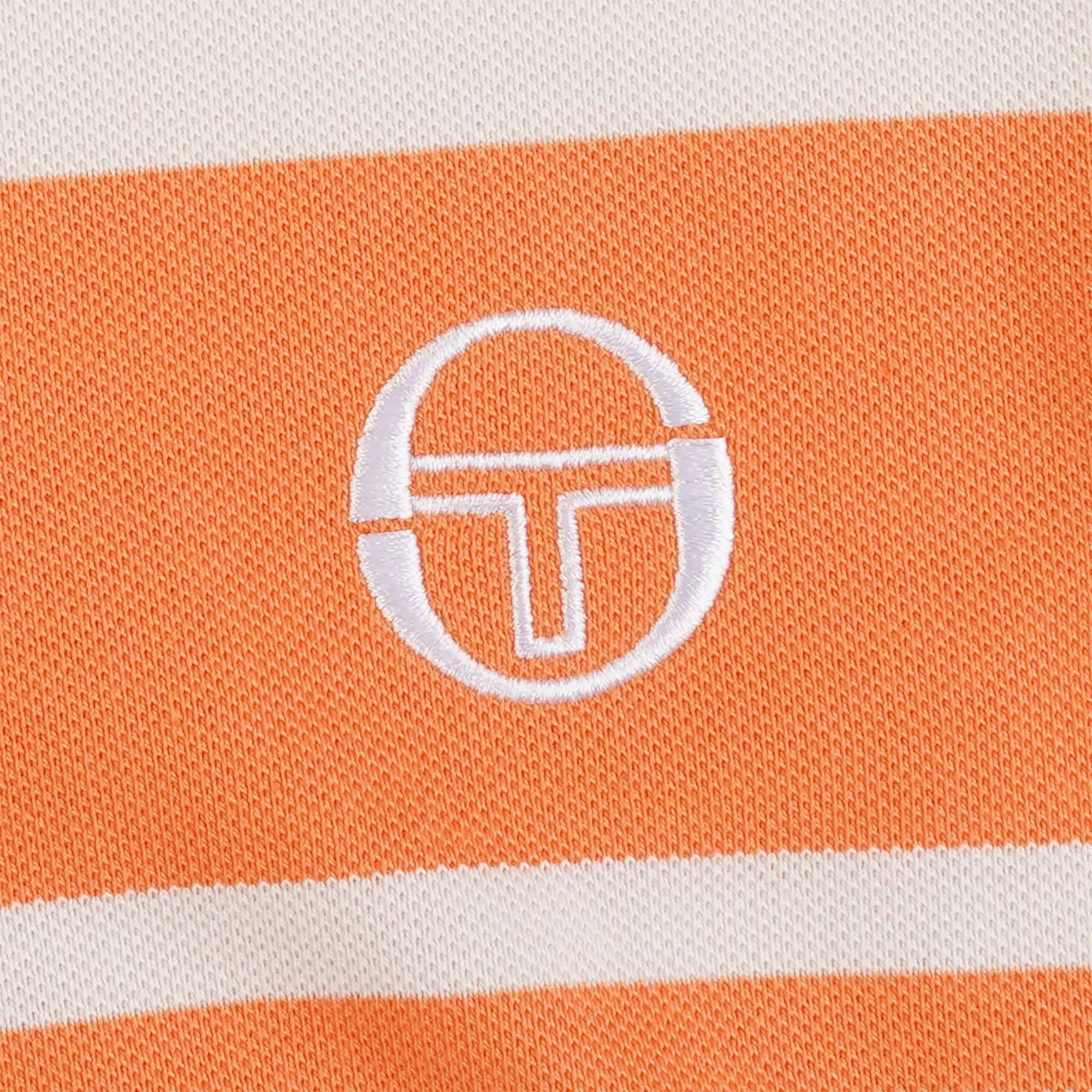 Sergio Tacchini Men's SS Young Line Polo Shirt Gardenia