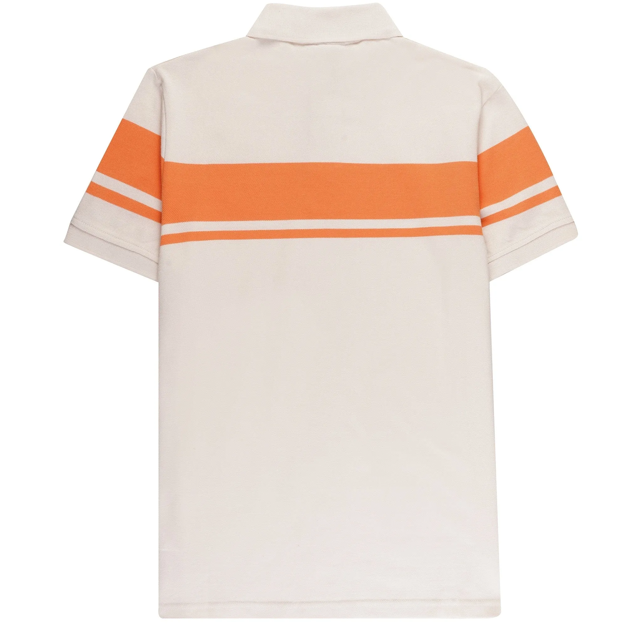 Sergio Tacchini Men's SS Young Line Polo Shirt Gardenia