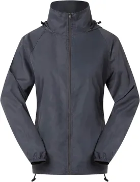 Spmor Women's Lightweight Waterproof Jacket Packable Windbreaker Running Coat