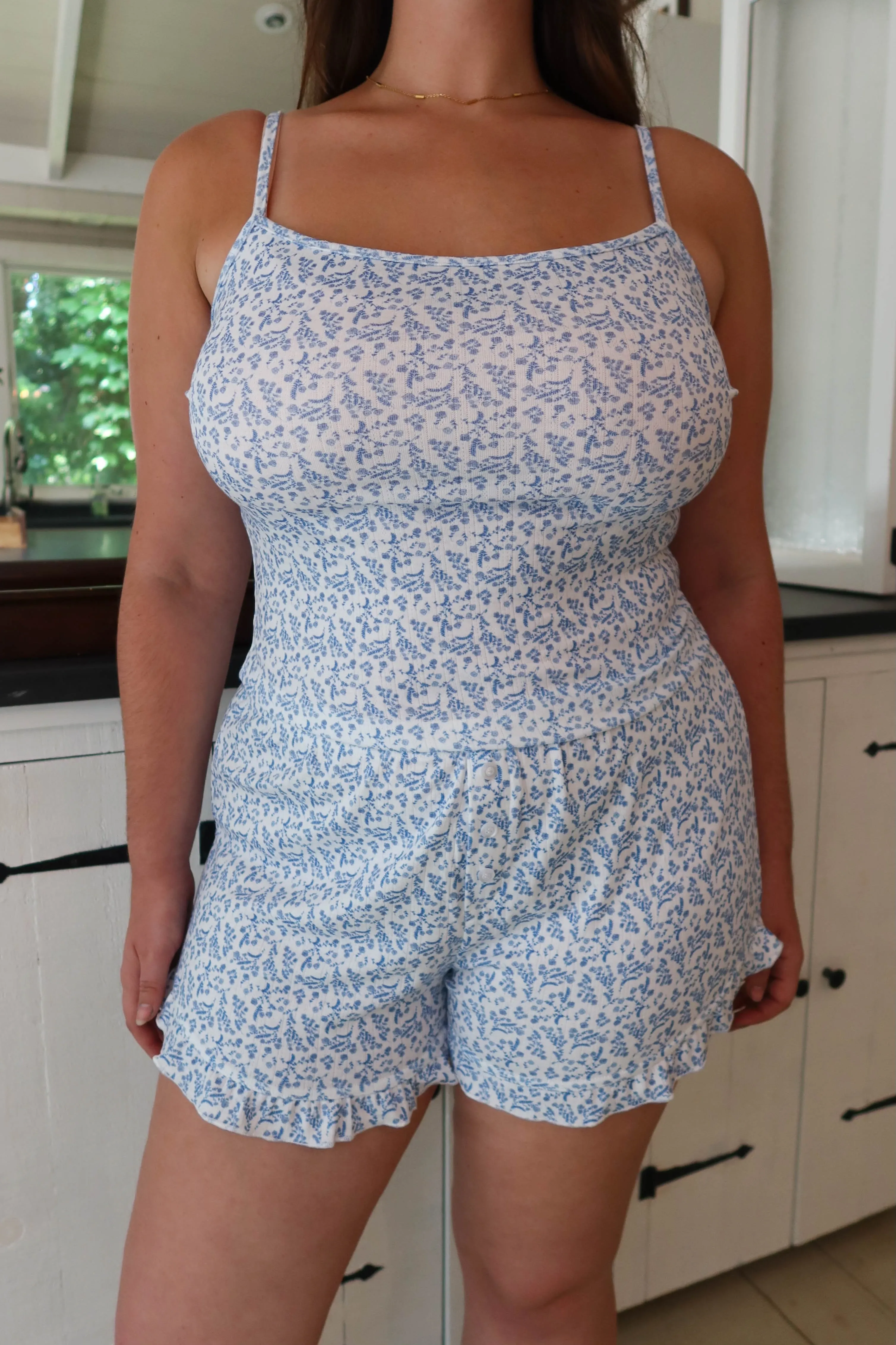 Tea Party Ruffled Shorts