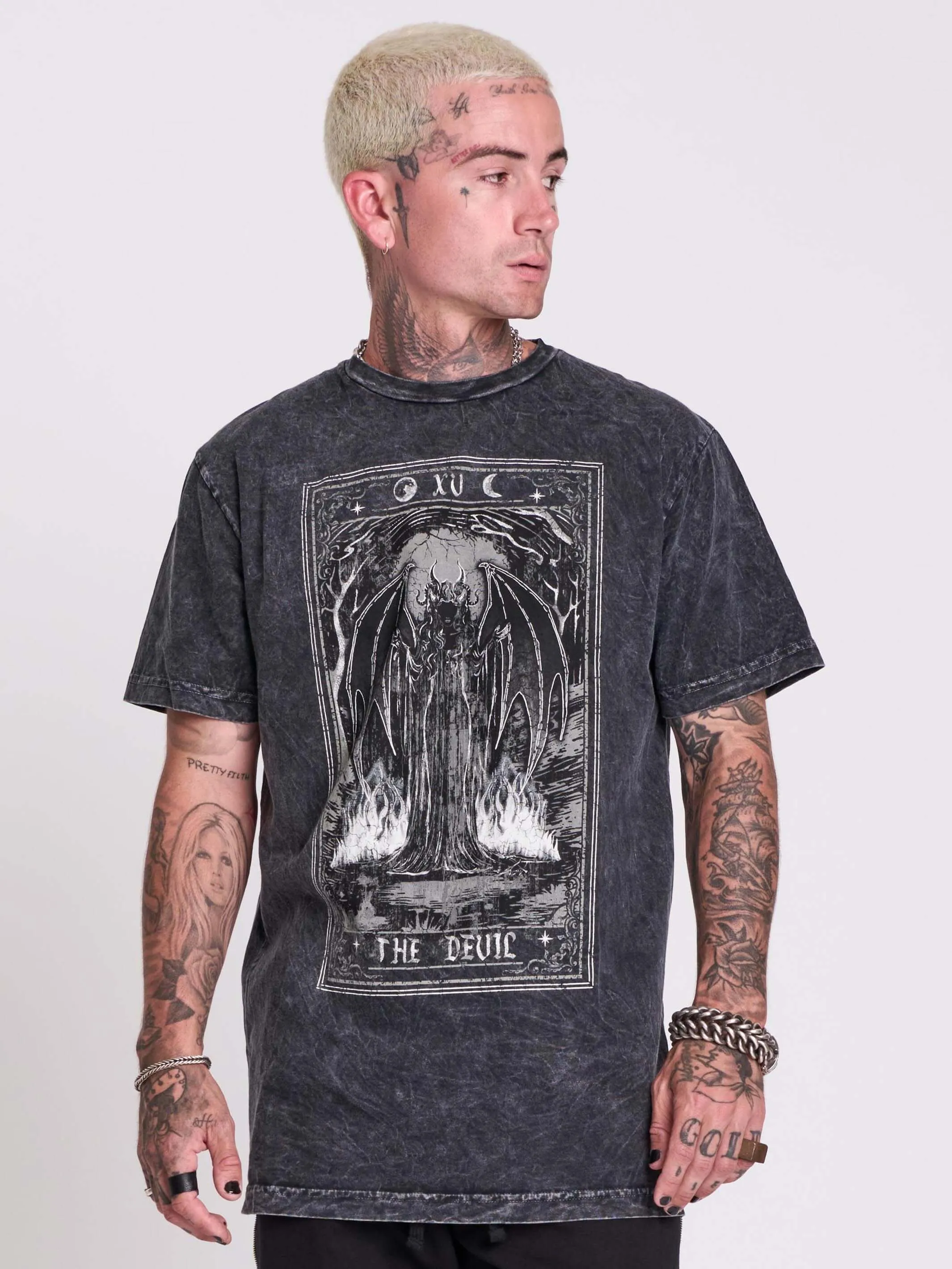 The Devil Tarot T-shirt