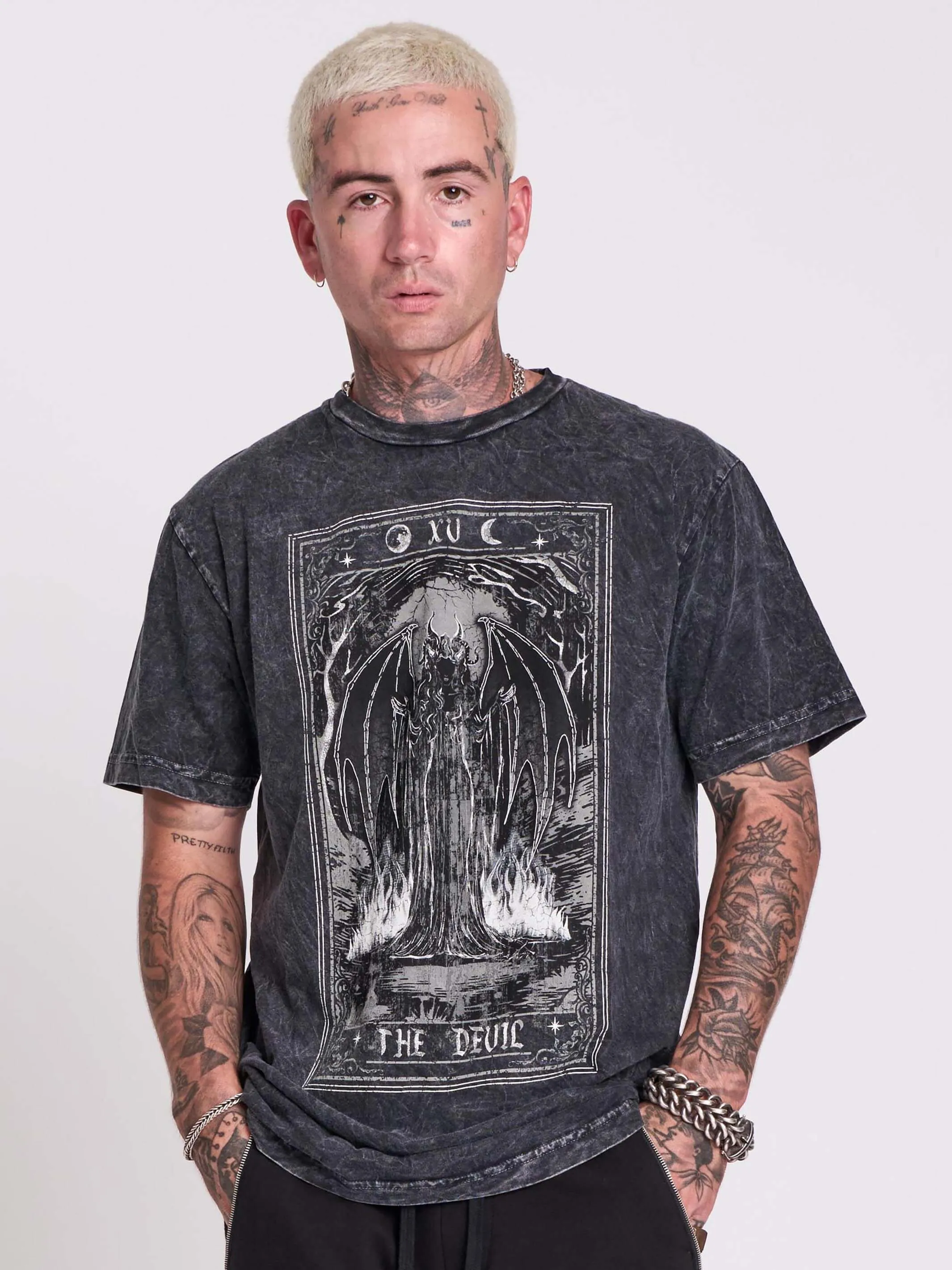 The Devil Tarot T-shirt