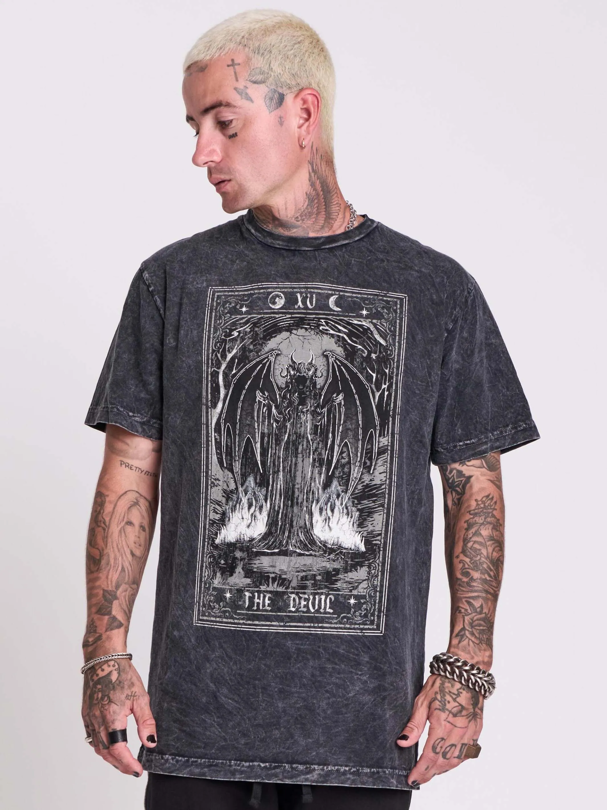 The Devil Tarot T-shirt