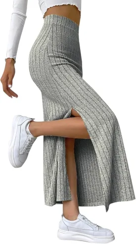 Tulle Skirts for Women Elastic Waist Fashion Layered Knee Length Mini Skirt Casual Cute Puffy Wedding Prom Skirts