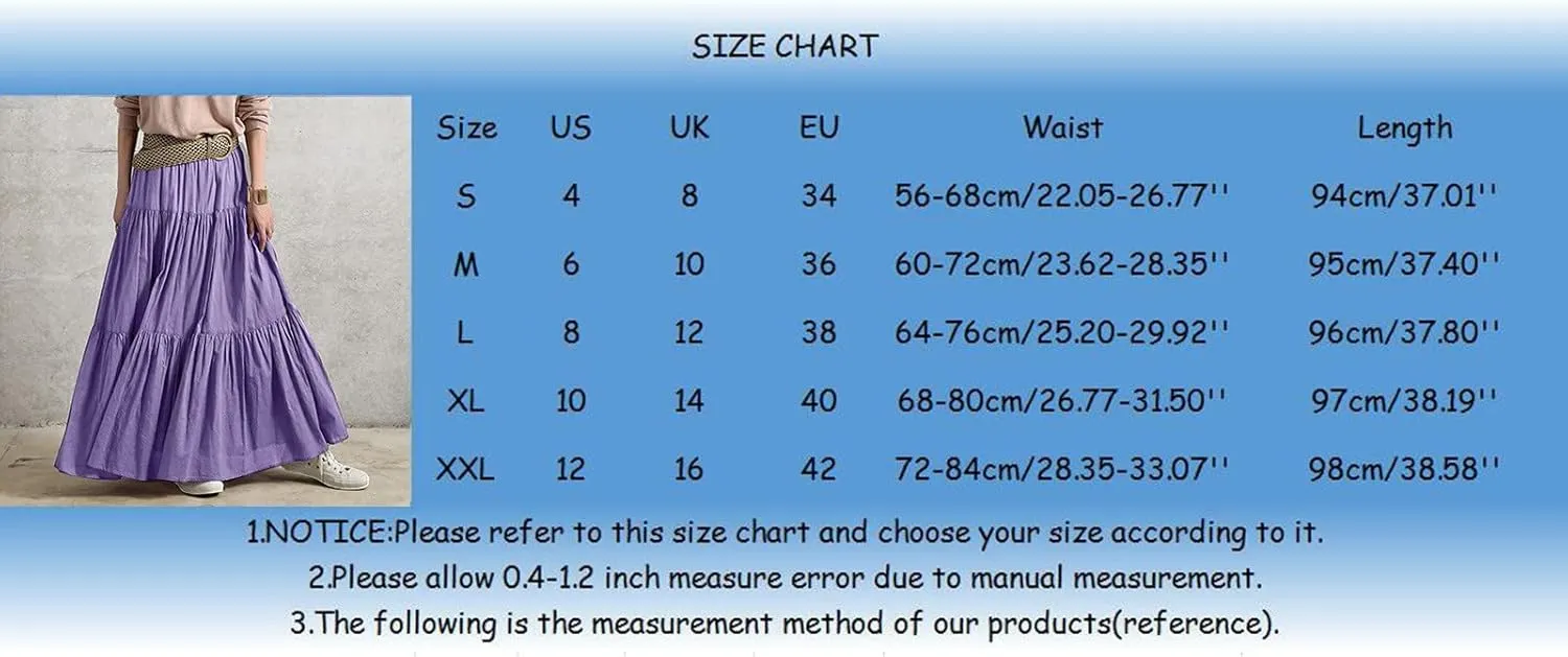 Women Long Lightweight Layered Skirt Party Night High Waist Pleated A Line Swing Skirt Maternity Pencil Skirt
